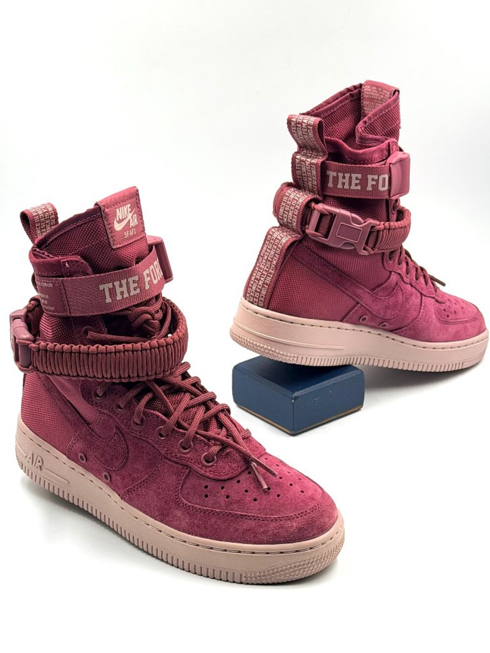 Nike Wmns SF Air Force 1 'Vintage Wine'